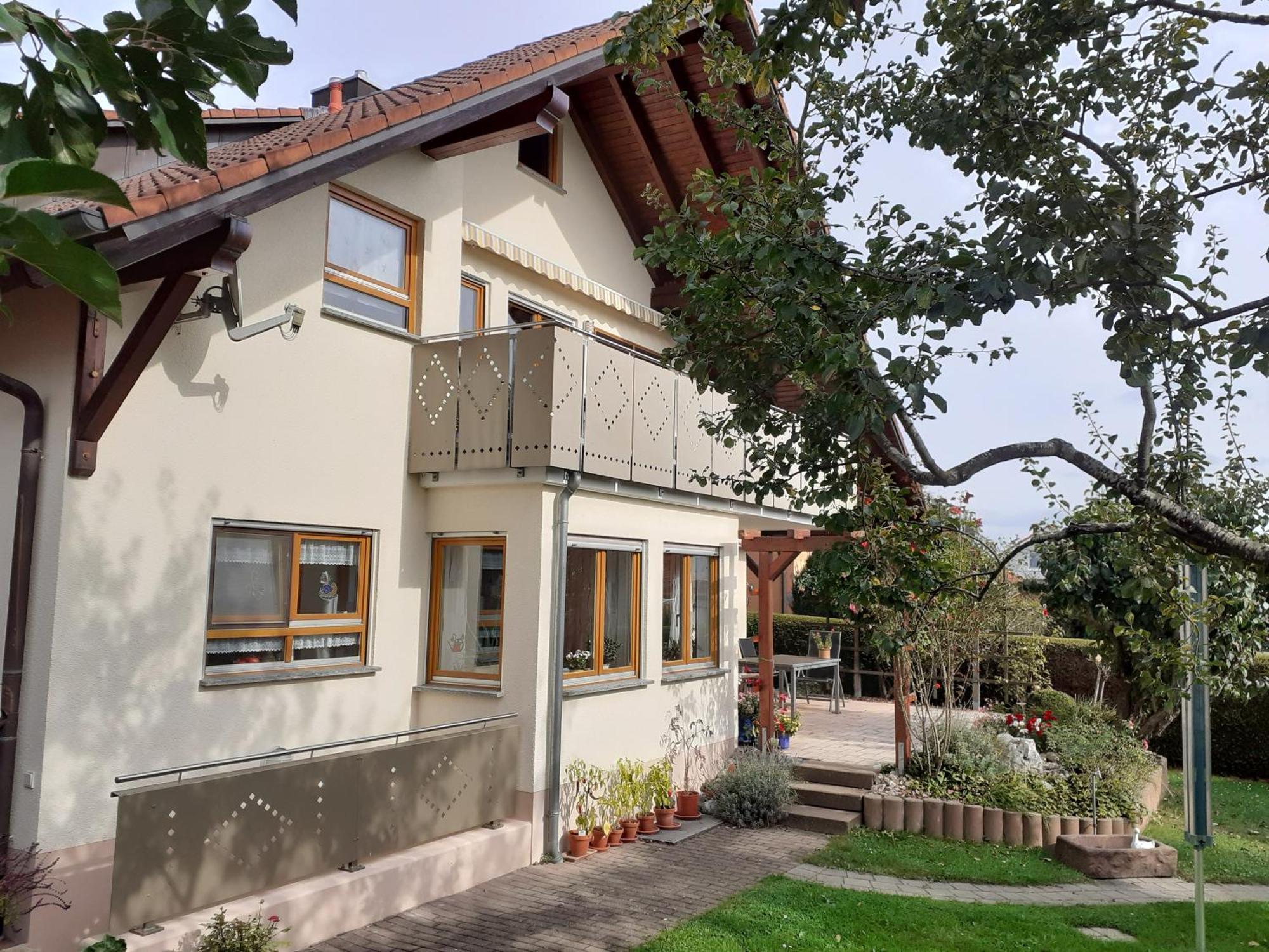 Haus Am Ettenberg Frickingen Екстер'єр фото